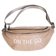 Geanta matlasata Childhome Banana On The Go Bej ERFCH-CWBANAPBE