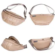 Geanta matlasata Childhome Banana On The Go Bej ERFCH-CWBANAPBE