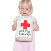 Geanta termoizolanta Childhome My Little Pharmacy Alb ERFCH-CWPB