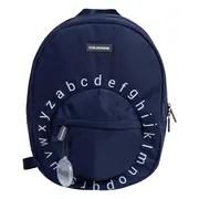 Ghiozdan Childhome ABC 29x12x38 cm Bleumarin ERFCH-CWKIDSBNA