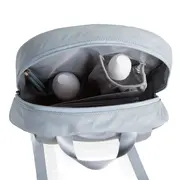 Ghiozdan Childhome ABC 29x12x38 cm Gri ERFCH-CWKIDSBGR