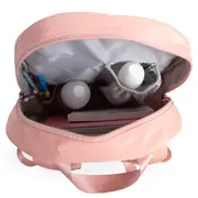 Ghiozdan Childhome ABC 29x12x38 cm Roz ERFCH-CWKIDSBPC