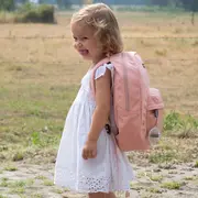 Ghiozdan Childhome ABC 29x12x38 cm Roz ERFCH-CWKIDSBPC