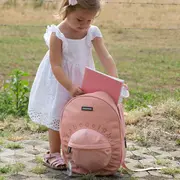 Ghiozdan Childhome ABC 29x12x38 cm Roz ERFCH-CWKIDSBPC