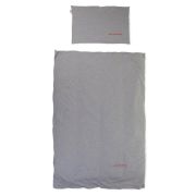 Husa pilota si fata de perna Childhome Jerse 100x140 cm, Buline ERFCH-CCDCJGD