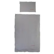 Husa pilota si fata de perna Childhome Jerse 100x140 cm, Buline ERFCH-CCDCJGD