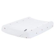 Husa saltea de infasat Childhome Jerse/Frotir Inimioare ERFCH-CCCOJOH