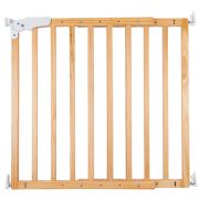 Poarta de siguranta lemn Childhome Maestro 73.5-104 cm Natural ERFCH-VHMAE