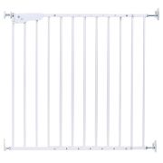 Poarta de siguranta metal Childhome Supra 75-110 cm Alb ERFCH-VHSUW