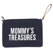 Poseta Childhome Mommy Clutch 33x23 cm Bleumarin ERFCH-CWMCNW