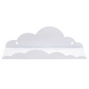 Raft de perete Norisor Childhome, Metal Alb ERFCH-WSCLW
