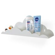 Raft de perete Norisor Childhome, Metal Alb ERFCH-WSCLW