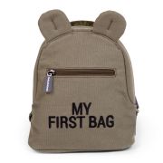 Rucsac pentru copii Childhome My First Bag Kaki ERFCH-CWKIDBKA