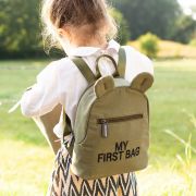 Rucsac pentru copii Childhome My First Bag Kaki ERFCH-CWKIDBKA