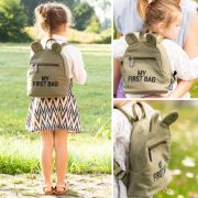 Rucsac pentru copii Childhome My First Bag Kaki ERFCH-CWKIDBKA