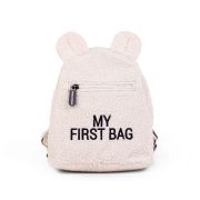 Rucsac pentru copii Childhome My First Bag Teddy Ecru ERFCH-CWKIDBTW