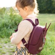 Rucsac pentru copii Childhome My First Bag Visiniu ERFCH-CWKIDBAU