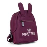 Rucsac pentru copii Childhome My First Bag Visiniu ERFCH-CWKIDBAU