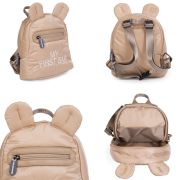 Rucsac pentru copii matlasat Childhome My First Bag Bej ERFCH-CWKIDBPBE