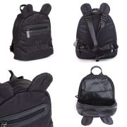 Rucsac pentru copii matlasat Childhome My First Bag Negru ERFCH-CWKIDBPBL