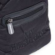 Rucsac pentru copii matlasat Childhome My First Bag Negru ERFCH-CWKIDBPBL