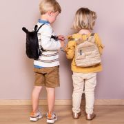 Rucsac pentru copii matlasat Childhome My First Bag Negru ERFCH-CWKIDBPBL