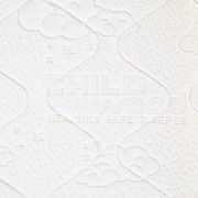 Saltea Childhome Heavenly Safe Sleeper 70x140x11 cm ERFCH-M140HSS