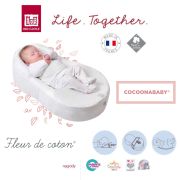 Saltea Fiziologica Bebelusi Red Castle Cocoonababy Happy Fox ERFRC0445178
