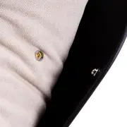 Scaun balansoar Childhome Negru/Alb ERFCH-CHRLCHBOW