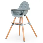 Scaun de masa reglabil in inaltime Childhome Evolu 2 Natural/Menta ERFCH-CHEVOCHMI