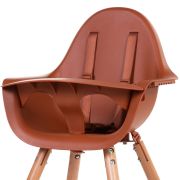 Scaun de masa reglabil in inaltime Childhome Evolu 2 Natural/Ruginiu ERFCH-CHEVOCHRU