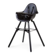 Scaun de masa reglabil in inaltime Childhome Evolu 2 Negru ERFCH-CHEVOCHBL