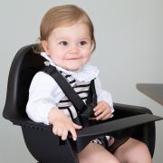 Scaun de masa reglabil in inaltime Childhome Evolu 2 Negru ERFCH-CHEVOCHBL