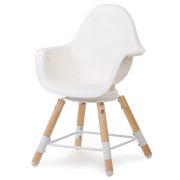 Scaun de masa reglabil in inaltime Childhome Evolu One.80, Natural/Alb ERFCH-CHEVO180NW