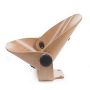 Sezut nou-nascut pentru scaun de masa Childhome Evolu 2/Evolu One.80, Natural/Antracit ERFCH-CHEVONBNANT