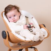 Sezut nou-nascut pentru scaun de masa Childhome Evolu 2/Evolu One.80, Natural/Antracit ERFCH-CHEVONBNANT