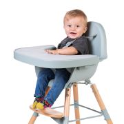 Tavita scaun de masa Childhome Evolu + Protectie din silicon, Menta ERFCH-CHEVOTSMI