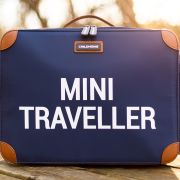 Valiza pentru copii Childhome Mini Traveller Bleumarin ERFCH-CWSCKNA