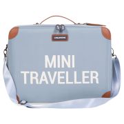 Valiza pentru copii Childhome Mini Traveller Gri ERFCH-CWSCKGR
