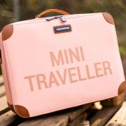 Valiza pentru copii Childhome Mini Traveller Roz ERFCH-CWSCKPC