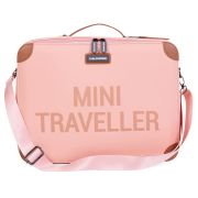 Valiza pentru copii Childhome Mini Traveller Roz ERFCH-CWSCKPC