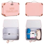 Valiza pentru copii Childhome Mini Traveller Roz ERFCH-CWSCKPC