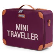 Valiza pentru copii Childhome Mini Traveller Visiniu ERFCH-CWSCKAU