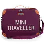 Valiza pentru copii Childhome Mini Traveller Visiniu ERFCH-CWSCKAU