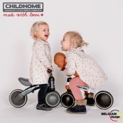 Bicicleta echilibru Childhome 18-36 luni Metal, Gri ERFCH-CWBBNG