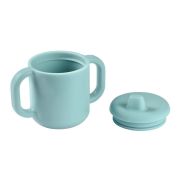 Cana de antrenament silicon Beaba Blue ERFB913524