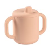 Cana de antrenament silicon Beaba Pink ERFB913525