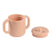 Cana de antrenament silicon Beaba Pink ERFB913525