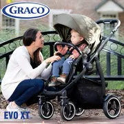 Carucior Graco Evo XT Black ERFG6CM999BLCEU
