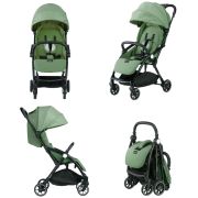 Carucior Leclerc Magic Fold Plus 2 in 1 Green ERFL-LEC25974-2-IN-1